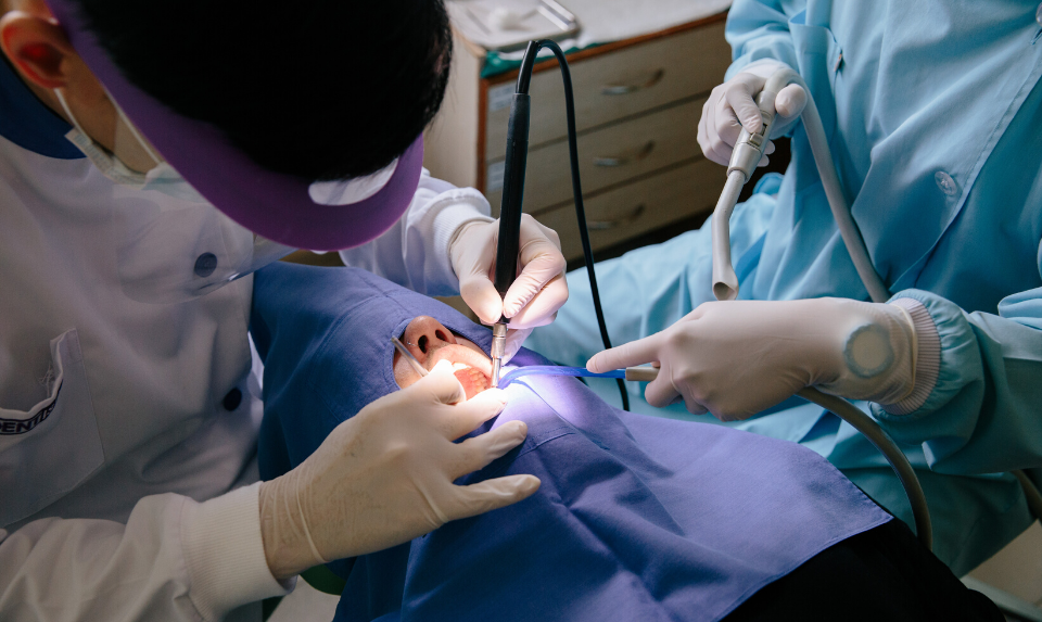 Dental bonding is one of the least expensive dental procedures available.