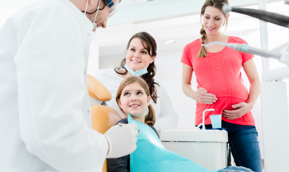 When choosing a family dentist, you should confirm if they also cater to younger patients.